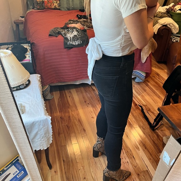 Anthropologie white tie tee - Picture 3 of 4